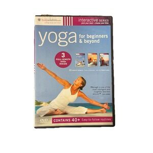 Yoga For Beginners Collection 3‎ DVD Set